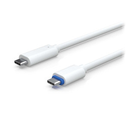 Cablu PoE la USB-C pentru G4 Doorbell Pro UniFi Ubiquiti, 7 m, UACC-G4-DBP-Cable-USB-7M